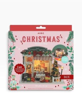 DIY Christmas Miniature Shop Set - Sweets & Treats by Avec
